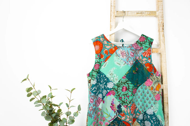 Sunset Shift Dress Pattern