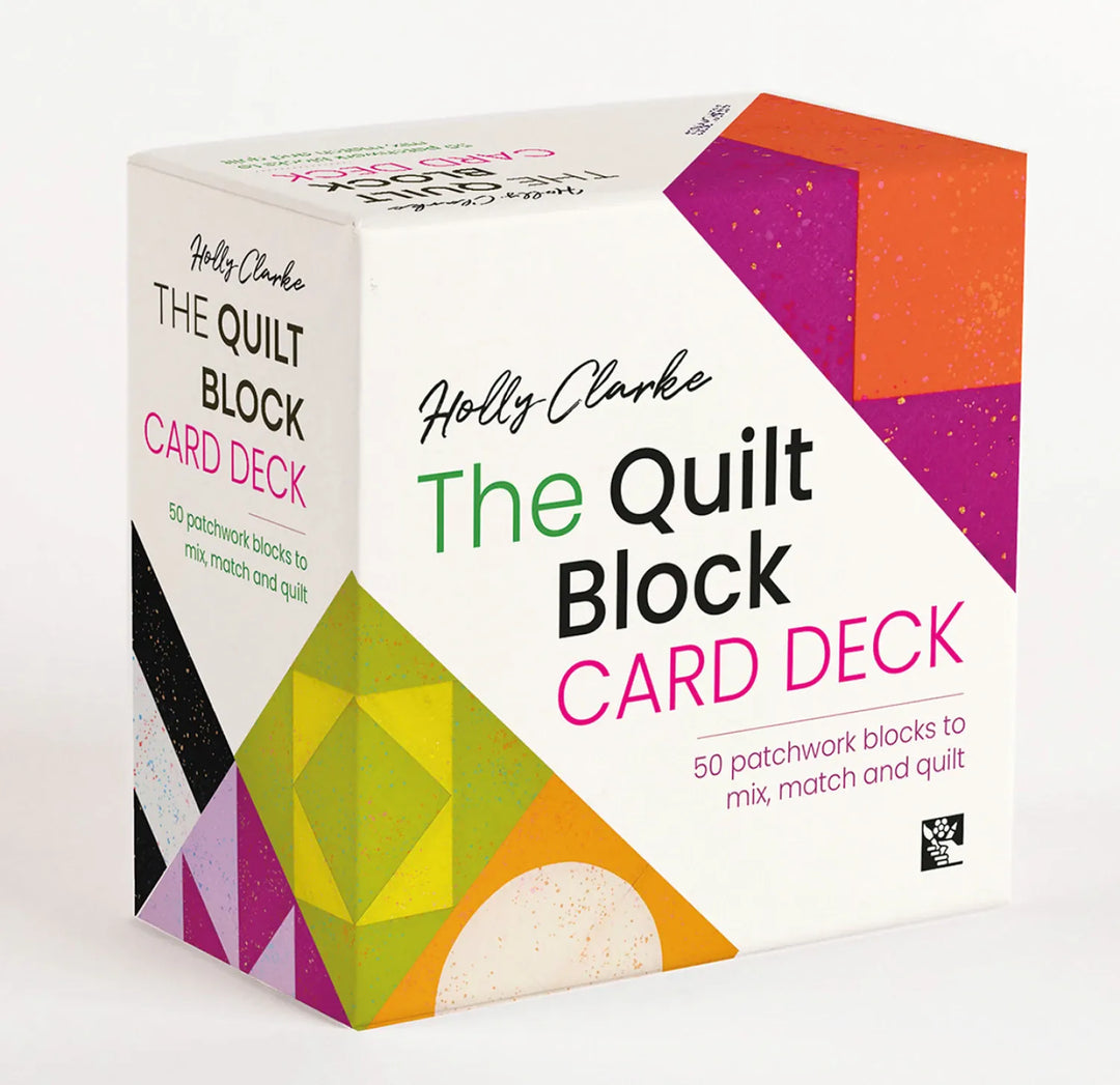 The Quilt Block Card Deck by Holly Clarke Quilter's Inspiration Deck by Teresa Fiehn Millies