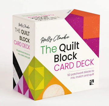 The Quilt Block Card Deck by Holly Clarke Quilter's Inspiration Deck by Teresa Fiehn Millies
