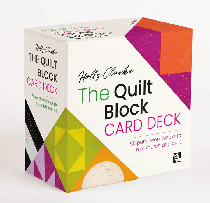 The Quilt Block Card Deck by Holly Clarke Quilter's Inspiration Deck by Teresa Fiehn Millies