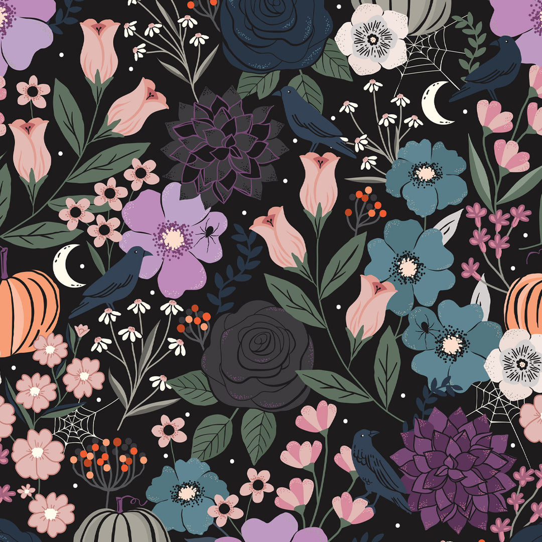 Spellbound by Sally Mountain, Night Floral