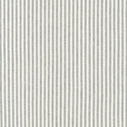 Grey striped fabric SRK-17587-185
