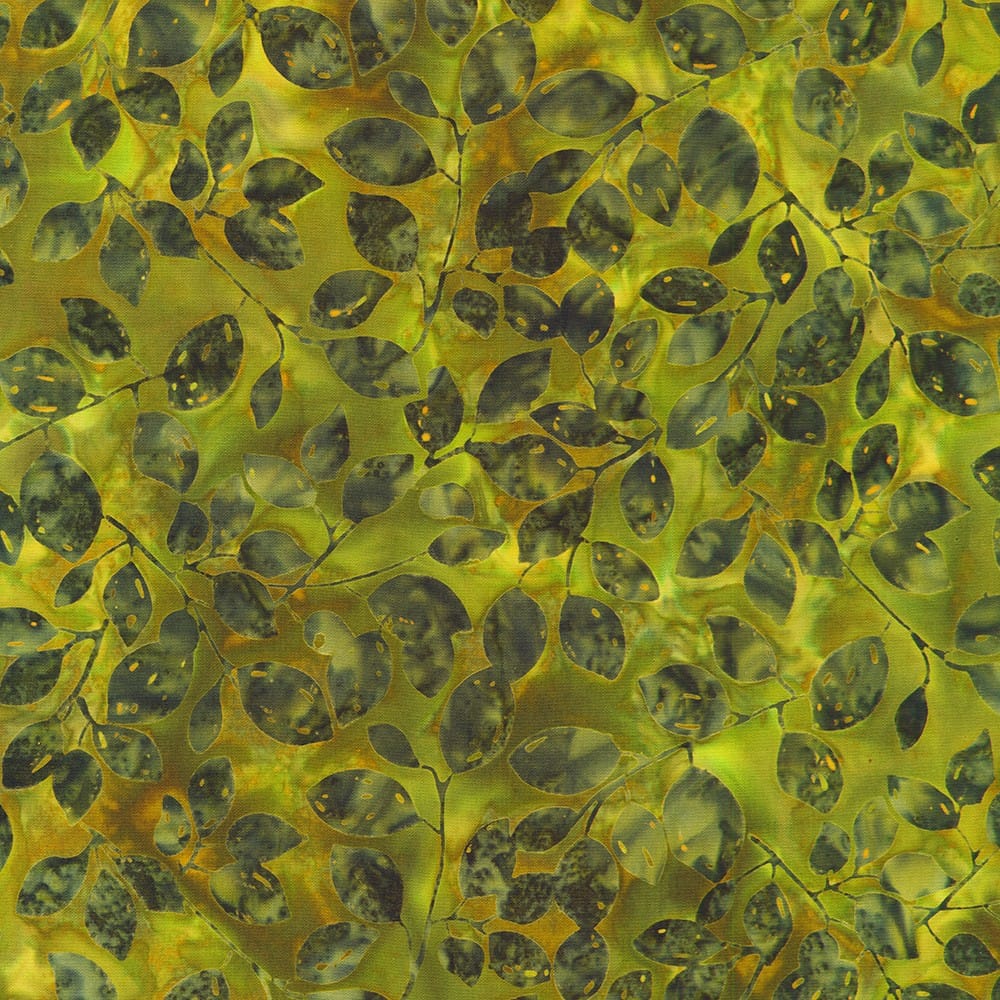 Artisan Batiks: Aspen - Olive
