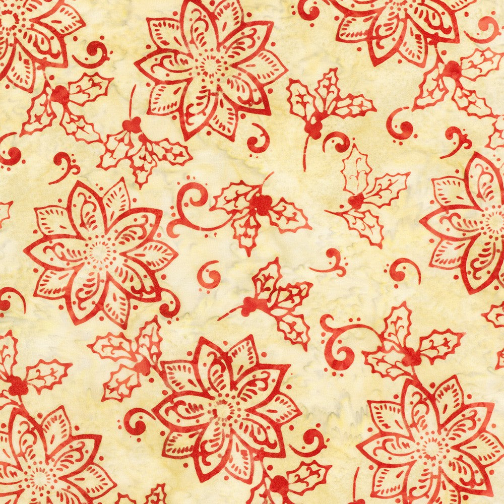 Artisan Batiks, Christmas Cheer, Pearl | Artistic Artifacts