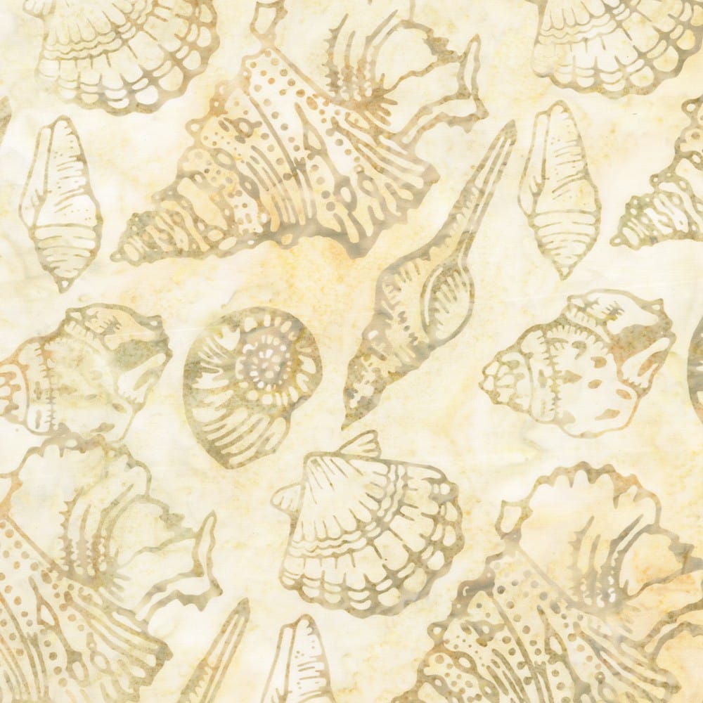 Artisan Batiks: Tranquil Tides, Shell Artisan Batiks: Tranquil Tides, Shell