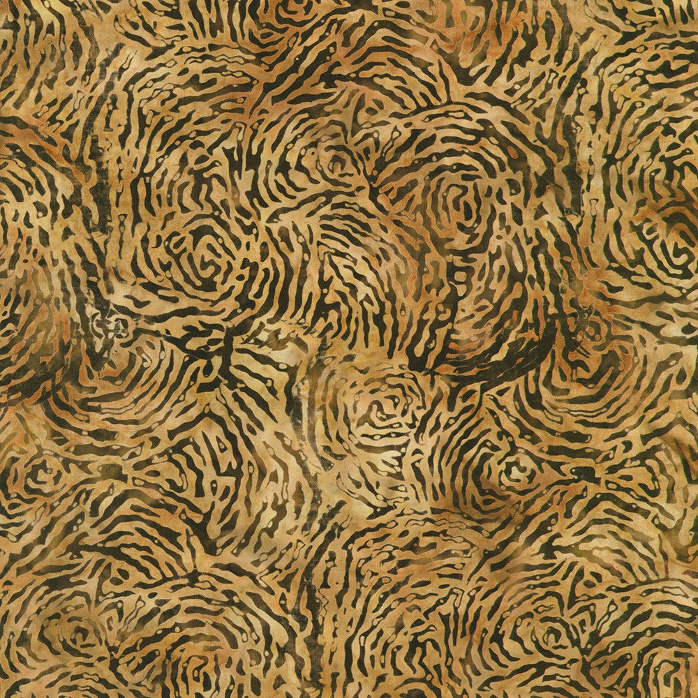 Artisan Batiks: Wild Terrain, Canyon