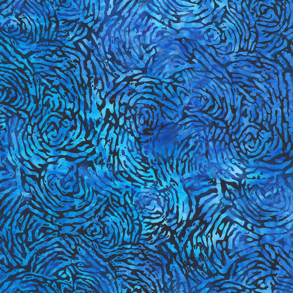 Artisan Batiks: Wild Terrain, Ocean