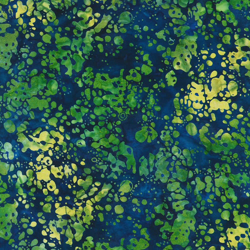 Artisan Batiks: Wild Terrain, Marine