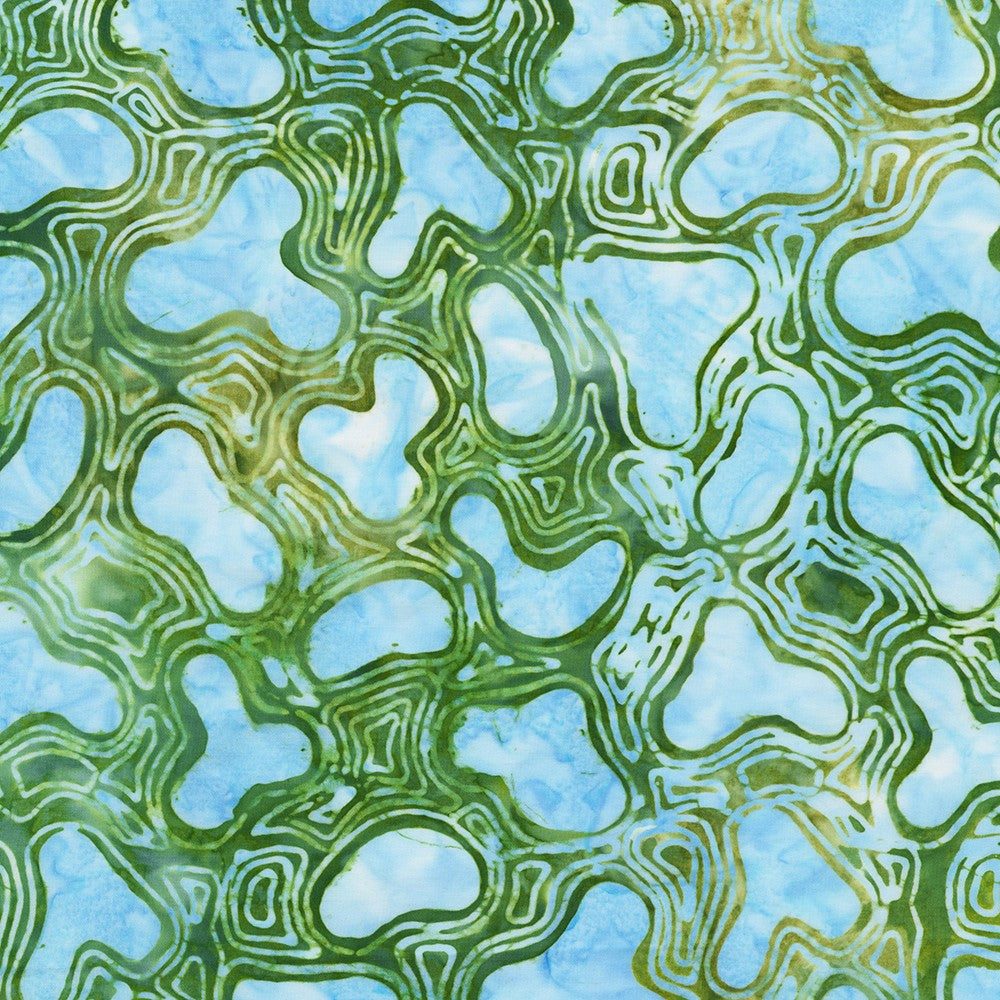 Artisan Batiks: Wild Terrain, Water