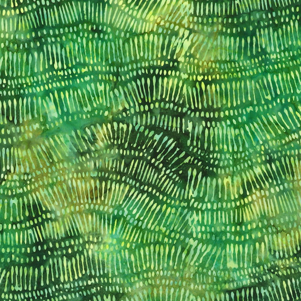 Artisan Batiks: Wild Terrain, Kelp