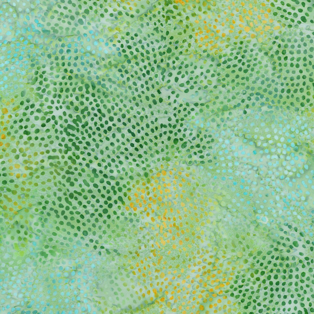 Artisan Batiks: Wild Terrain, Desert Green