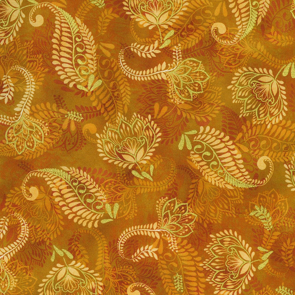 Paisley fabric pattern SRKDM-23157-322