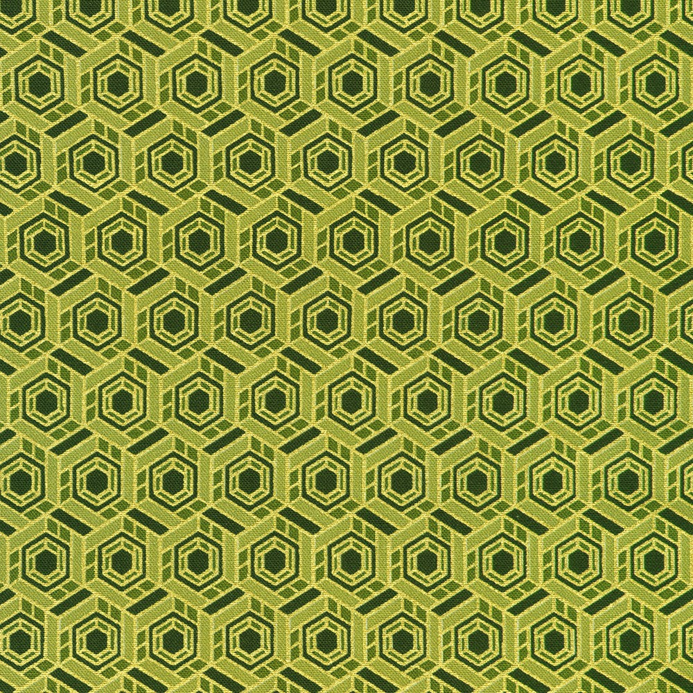 Imperial Collection Graceful Cranes - Geometric, Jade