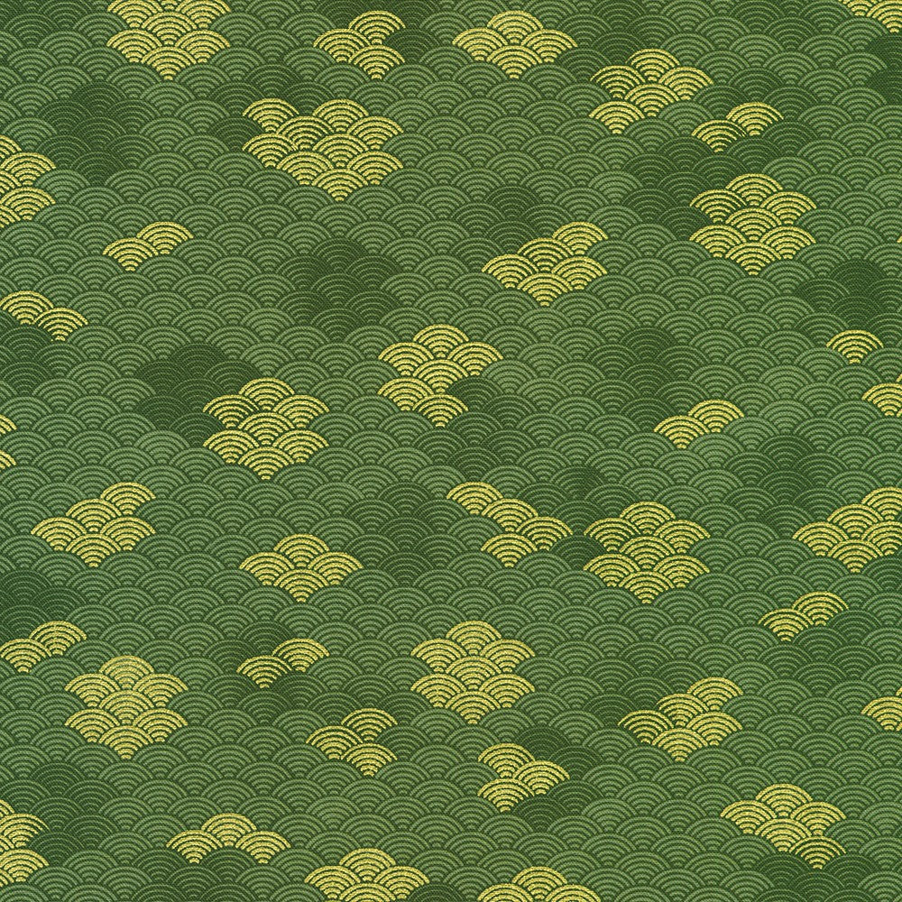 Imperial Collection Graceful Cranes - Scales, Moss