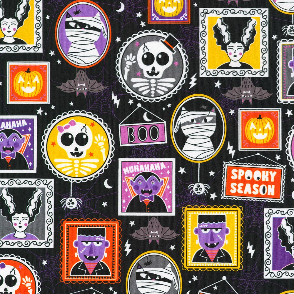 Lights Out - Portraits, Spooky