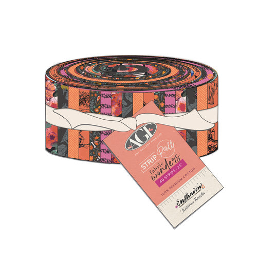 Enshadow by Katarina Roccella 2.5" Fabric Roll