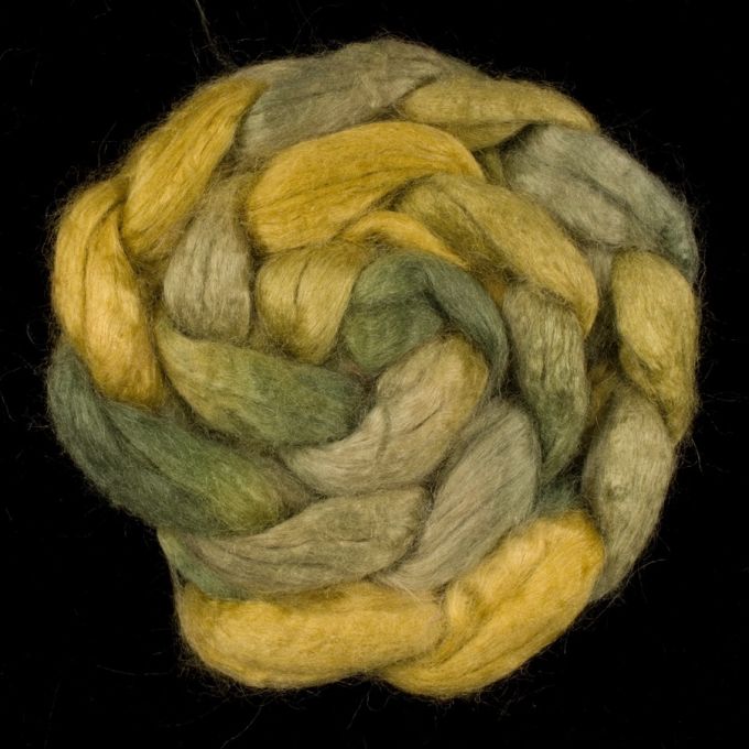 Forest Ridge Tussah Silk Roving/Sliver