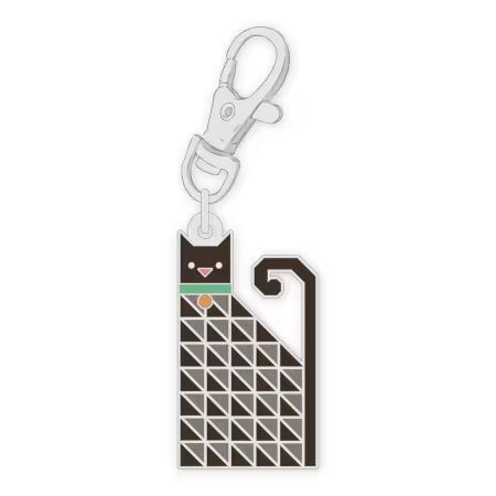 Cat Happy Charm