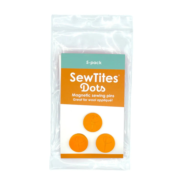 SewTites Magnetic Sewing Pins Dots, 5 pack SewTites Magnetic Sewing Pins Dots, 5 pack