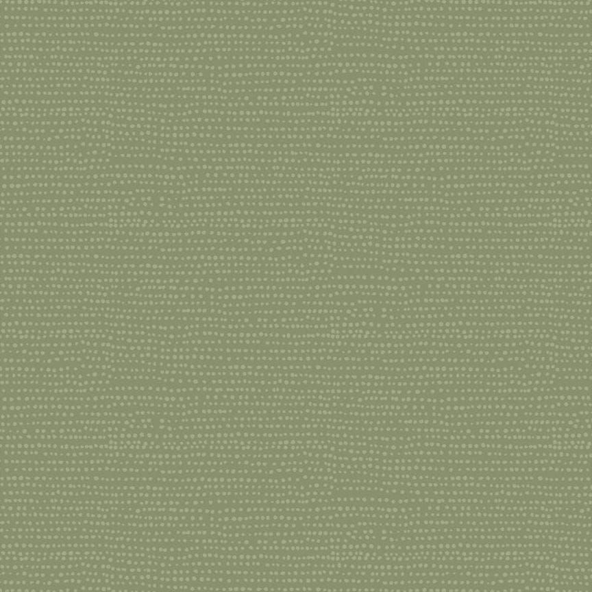 Dear Stella Moonscape in Ivy Dear Stella Moonscape in Ivy - Green Tonal Blender Quilting Fabric