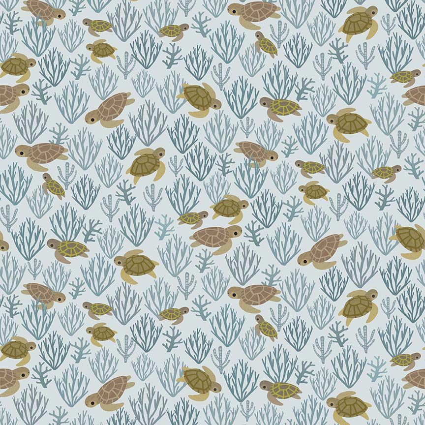 Beyond the Sea - Turtley Cool, Aqua