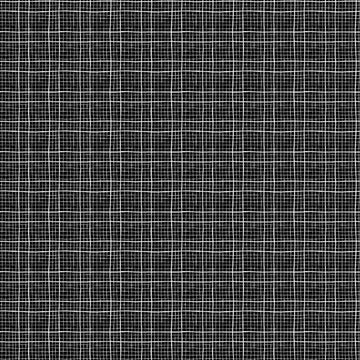 STELLA-DLW2665-JET black and white grid pattern
