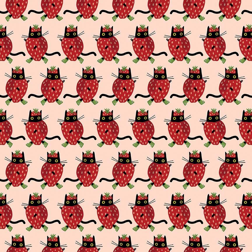 Furruit Platter by Leezaworks - Berry Nice, Blush