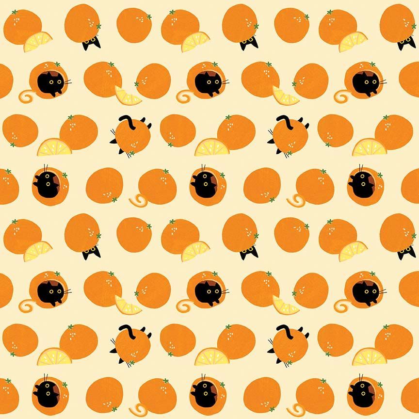 Furruit Platter by Leezaworks - Orange You Sweet, Straw