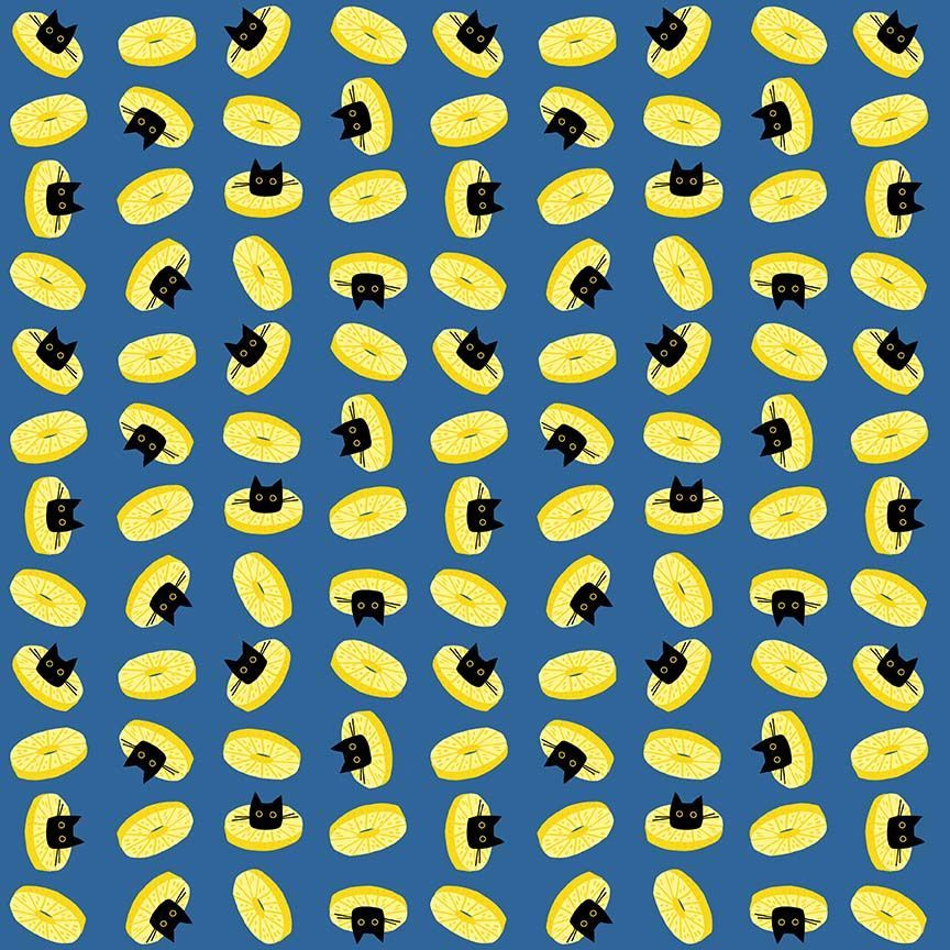 Furruit Platter by Leezaworks - Pawnapple Slices, Regatta