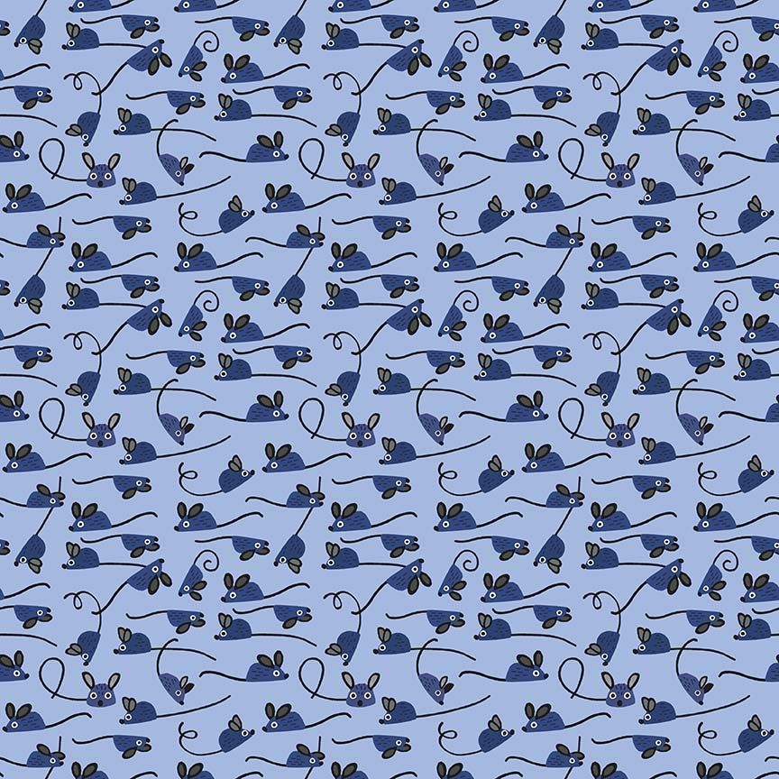 Furruit Platter by Leezaworks - Mice, Sky