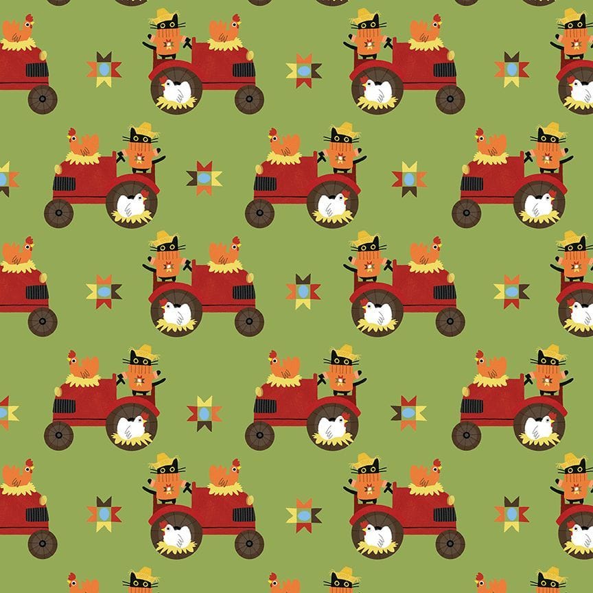 Bok Bok Meow by Leezaworks - Fern Bok Bok Meow by Leezaworks - Fern