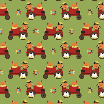Bok Bok Meow by Leezaworks - Fern Bok Bok Meow by Leezaworks - Fern