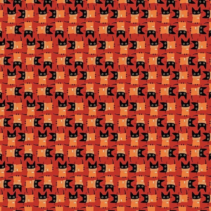 Bok Bok Meow by Leezaworks - Nigel's Jumper, Rust Bok Bok Meow by Leezaworks - Nigel's Jumper, Rust