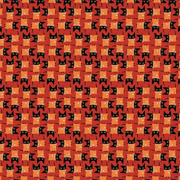 Bok Bok Meow by Leezaworks - Nigel's Jumper, Rust Bok Bok Meow by Leezaworks - Nigel's Jumper, Rust