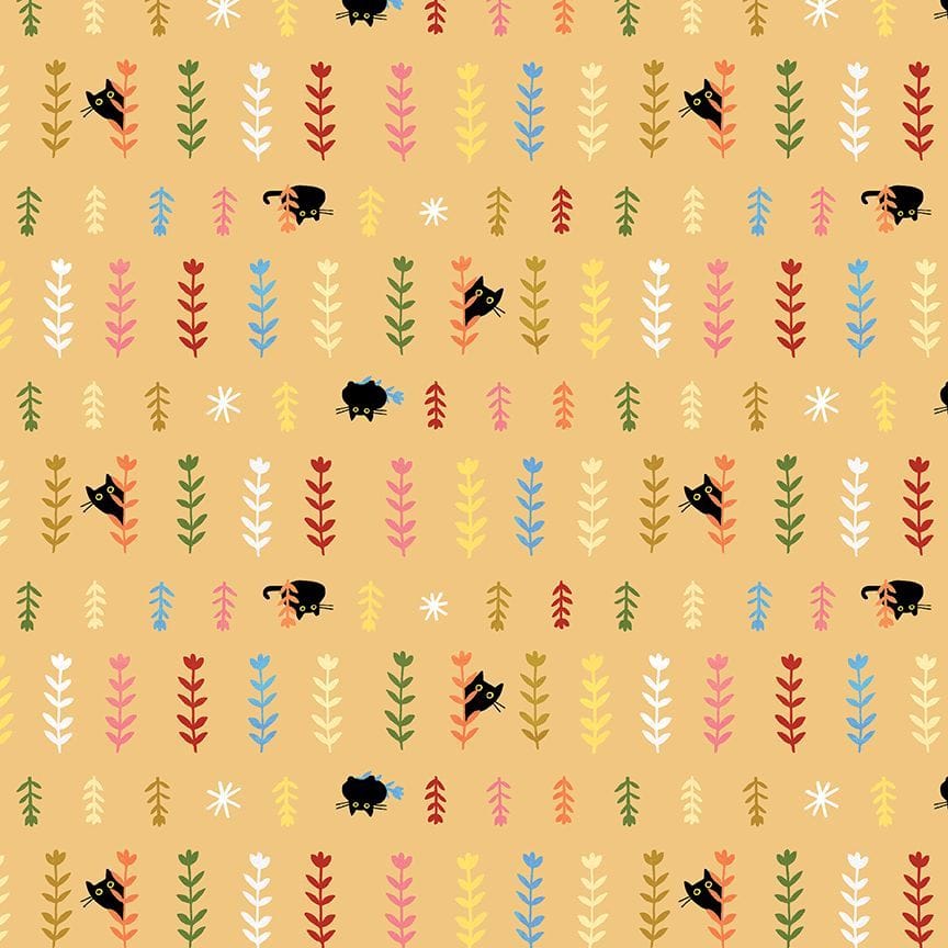 Bok Bok Meow by Leezaworks - Seedlings, Amber Bok Bok Meow by Leezaworks - Seedlings, Amber