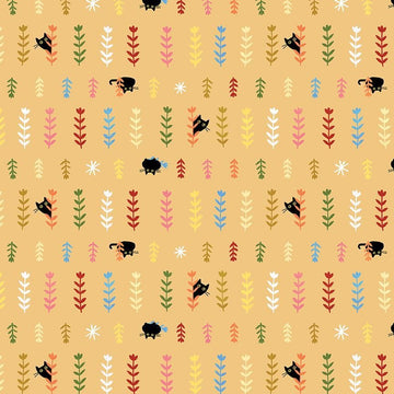 Bok Bok Meow by Leezaworks - Seedlings, Amber Bok Bok Meow by Leezaworks - Seedlings, Amber