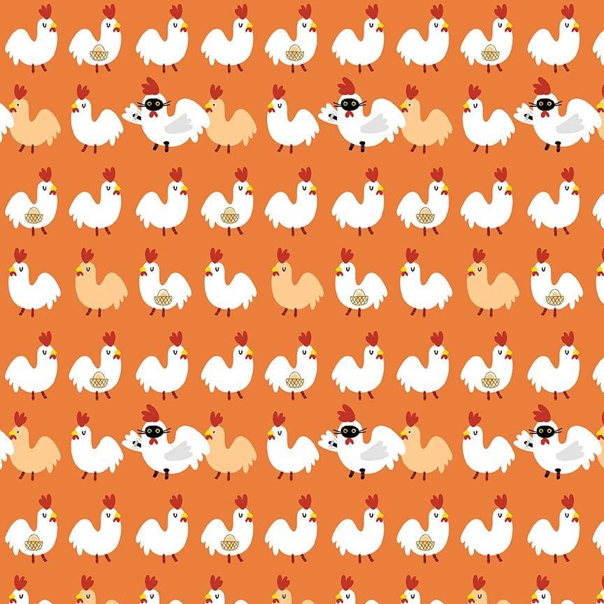 Bok Bok Meow by Leezaworks - Chicken Run, Carrot Bok Bok Meow by Leezaworks - Chicken Run, Carrot