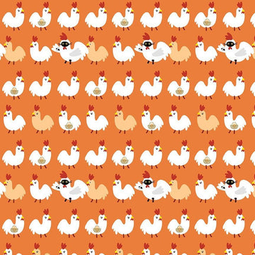 Bok Bok Meow by Leezaworks - Chicken Run, Carrot Bok Bok Meow by Leezaworks - Chicken Run, Carrot