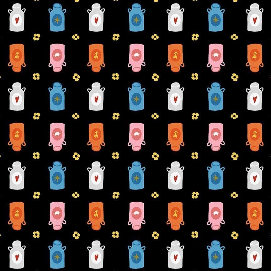 Bok Bok Meow by Leezaworks - Feel the Churn, Jet Bok Bok Meow by Leezaworks - Feel the Churn, Jet