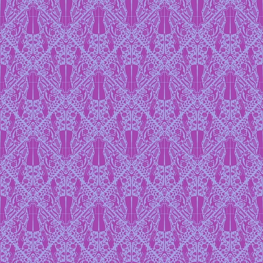 Quilty Helpurrs - You Got the Notion, Orchid