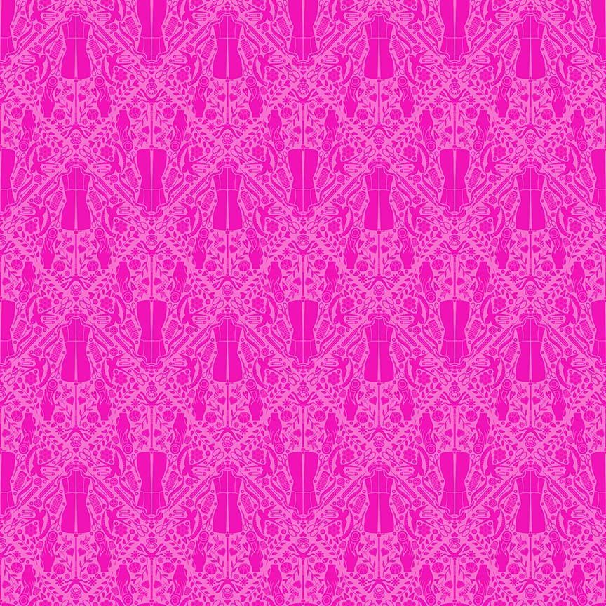 Quilty Helpurrs - You Got the Notion, Peony