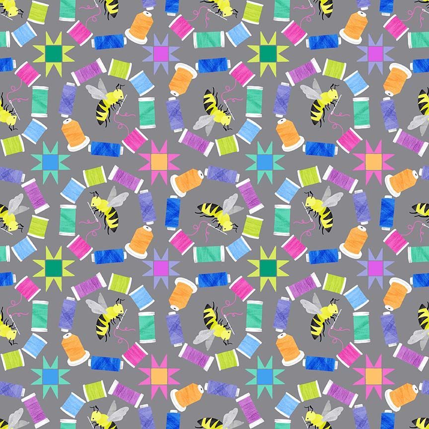 Quilty Helpurrs - Quilting Bee, Limestone