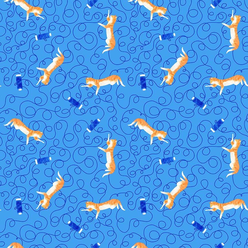 Quilty Helpurrs - Tangled, Oceanic