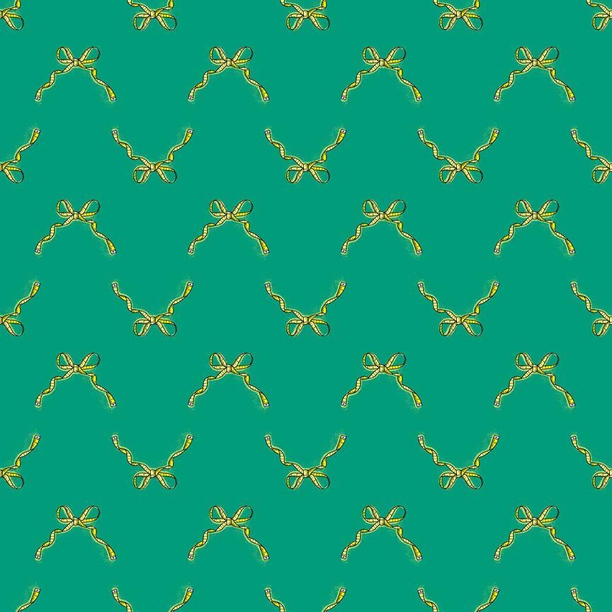 Quilty Helpurrs - Measure Twice, Emerald