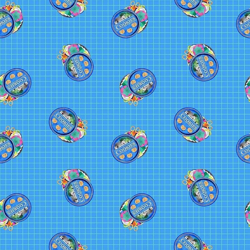 Quilty Helpurrs - Cookies or Sewing, Oceanic