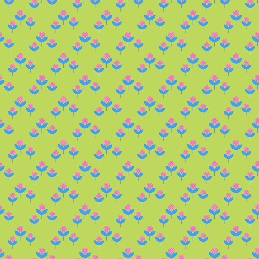 Quilty Helpurrs - Cute as a Button, Acid