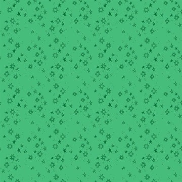 Quiltstellation by Pammie Jane - Capricorn Quiltstellation Capricorn Emerald Green Fabric | Dear Stella