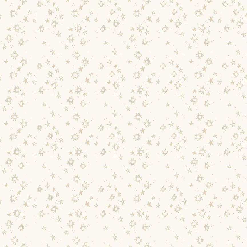 Quiltstellation by Pammie Jane - Jupiter Quiltstellation Jupiter Ivory Blender Star Fabric | Dear Stella