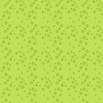 Quiltstellation by Pammie Jane - Moonshine Quiltstellation Moonshine Lime Green Star Fabric | Dear Stella
