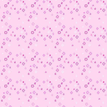 Quiltstellation by Pammie Jane - Venus Quiltstellation Venus Pale Pink Blender Star Fabric | Dear Stella